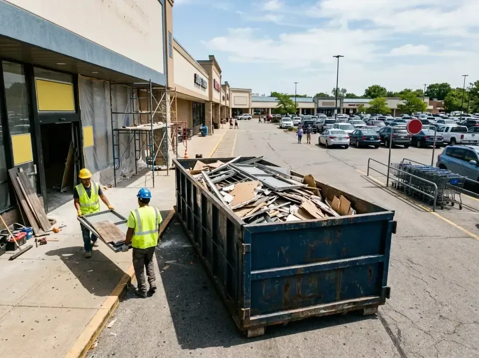retail-store-renovation-debris-003 — frequently asked questions, Roll-off Dumpster Rentals in La Vale, MD